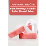 NAUMED Hyalüronik Asit Özlü (BATIK VE ÇİLEK BACAK ONARIMINA YARDIMCI) Doğal Süngerli Sabun