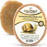 Naumed Salyangoz Özlü Doğal Süngerli Sabun 130gr