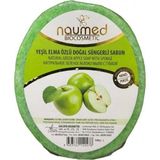 Naumed Yeşil Elma Özlü Doğal Süngerli Sabun 130 gr