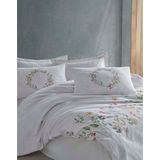 Naura Concept Altınbaşak Elias Marble Çift Kişilik Nevresim Takımı - Renkli - 200 x 220 cm