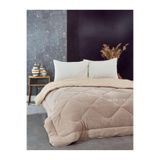 NAURA Concept Çift Kişilik Çift Taraflı Ranforce Pamuk Silikon Welsoft Yorgan 195x215 Cm