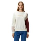 Nautica 37K154T.6XA Pembe Kadın Sweatshirt