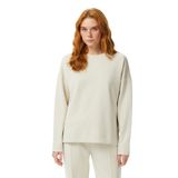 Nautica 65K205T.12M Bej Kadın Sweatshirt