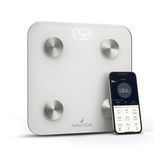 Nautica Basic Collection Vücut Analizli Akıllı Bluetooth Tartı Baskül Beyaz