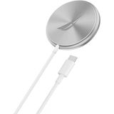 Nautica Ch200 Wireless Kablosuz 15W Hızlı Şarj Cihazı Magsafe Uyumlu Beyaz Teşhir Outlet Vitrin