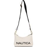 Nautica CN7252T Bej-Siyah Kadın Omuz Çantası