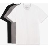 Nautica Erkek 3'lü Regular Fit T-Shirt - 0TB-Siyah