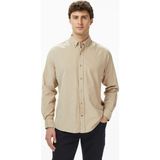 Nautica Erkek Bej Classic Fit Gömlek - 12X-Bej