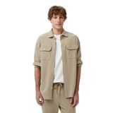 Nautica Erkek Bej Classic Fit Gömlek-W57437T.1FS L
