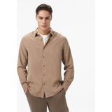Nautica Erkek Bej Classic Fit Gömlek W57536T.3DA - 3DA-Bej