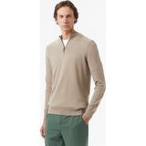 Nautica Erkek Bej Classic Fit Kazak - 1FS-Bej - 2XL