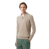 Nautica Erkek Bej Classic Fit Kazak-S57104T.1FS M