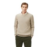 Nautica Erkek Bej Classic Fit Kazak-S57226T.2AU XL