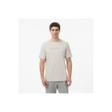 Nautica Erkek Bej Regular Fit Baskılı T-Shirt