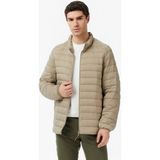 Nautica Erkek Bej Regular Fit Dik Yaka Su Itici Kaz Tüyü Mont J57041T.2VT - 2Vt-Bej - XL