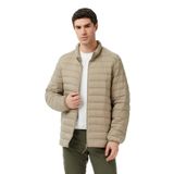 Nautica Erkek Bej Regular Fit Dik Yaka Su İtici Kaz Tüyü Mont-J57041T.2VT L