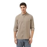 Nautica Erkek Bej Regular Fit Gömlek-W65400T.2GR L