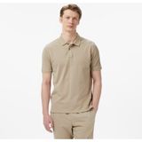 Nautica Erkek Bej Regular Fit Polo Yaka T-Shirt K65000T.1FS - 1FS-Bej - 3XL