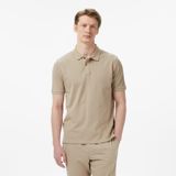 Nautica Erkek Bej Regular Fit Polo Yaka T-Shirt-K65000T.1FS XL