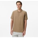 Nautica Erkek Bej Regular Fit Polo Yaka T-Shirt K65213T.2GR - 2GR-Bej - 2XL