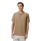 Nautica Erkek Bej Regular Fit Polo Yaka T-Shirt-K65213T.2GR L