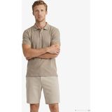 Nautica Erkek Bej Regular Fit Polo Yaka T-Shirt K65231T.2GR - 2GR-Bej - XL