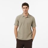 Nautica Erkek Bej Regular Fit Polo Yaka T-Shirt K65310T.1FS - 1FS-Bej - XL