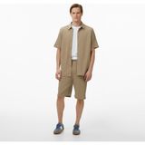 Nautica Erkek Bej Regular Fit Şort - S - 1FS-Bej
