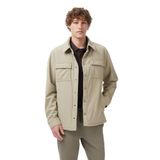 Nautica Erkek Bej Regular Fit Su Geçirmez Ceket-J57033T.1FS L