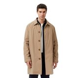 Nautica Erkek Bej Regular Fit Su İtici Ceket-J65010T.2TO S