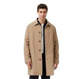 Nautica Erkek Bej Regular Fit Su Itici Ceket J65010T.2TO - XS - --