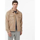 Nautica Erkek Bej Regular Fit Süet Ceket J65016T.2GR - M - --
