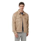 Nautica Erkek Bej Regular Fit Süet Ceket-J65016T.2GR S