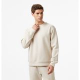 Nautica Erkek Bej Regular Fit Sweatshirt-K57231T.1SP XL