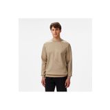 Nautica Erkek Bej Regular Fit Sweatshirt