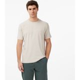 Nautica Erkek Bej Regular Fit T-Shirt - 1SC-Bej - 3XL