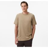 Nautica Erkek Bej Regular Fit T-Shirt - 2GR-Bej - XL