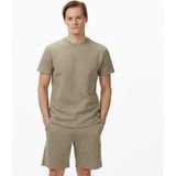 Nautica Erkek Bej Regular Fit T-Shirt V55318T.1FS - 1FS-Bej - XL