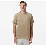 Nautica Erkek Bej Regular Fit T-Shirt V65322T.2GR - 2GR-Bej