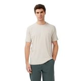 Nautica Erkek Bej Regular Fit T-Shirt-V65361T.1SC L
