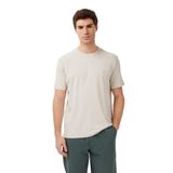 Nautica Erkek Bej Regular Fit T-Shirt V65361T.1SC - M
