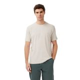 Nautica Erkek Bej Regular Fit T-Shirt-V65361T.1SC S