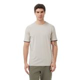 Nautica Erkek Bej Regular Fit T-Shirt-V65363T.2ND L