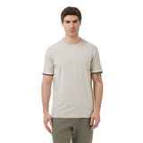Nautica Erkek Bej Regular Fit T-Shirt V65363T.2ND - M
