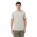 Nautica Erkek Bej Regular Fit T-Shirt-V65363T.2ND S