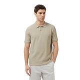 Nautica Erkek Bej Slim Fit Polo Yaka T-Shirt-K65302T.1FS XL