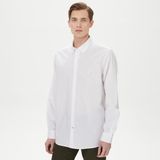 Nautica Erkek Beyaz Classic Fit Gömlek - 1BW-Beyaz
