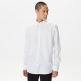 Nautica Erkek Beyaz Classic Fit Gömlek W37310T.1BW - 1BW-Beyaz - XS