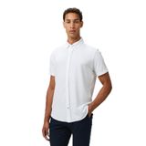 Nautica Erkek Beyaz Classic Fit Gömlek-W55416T.1BW L