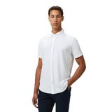 Nautica Erkek Beyaz Classic Fit Gömlek-W55416T.1BW XL